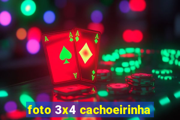 foto 3x4 cachoeirinha